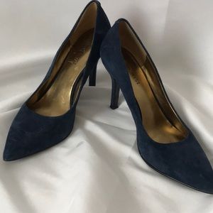 Nine West Suede Heels